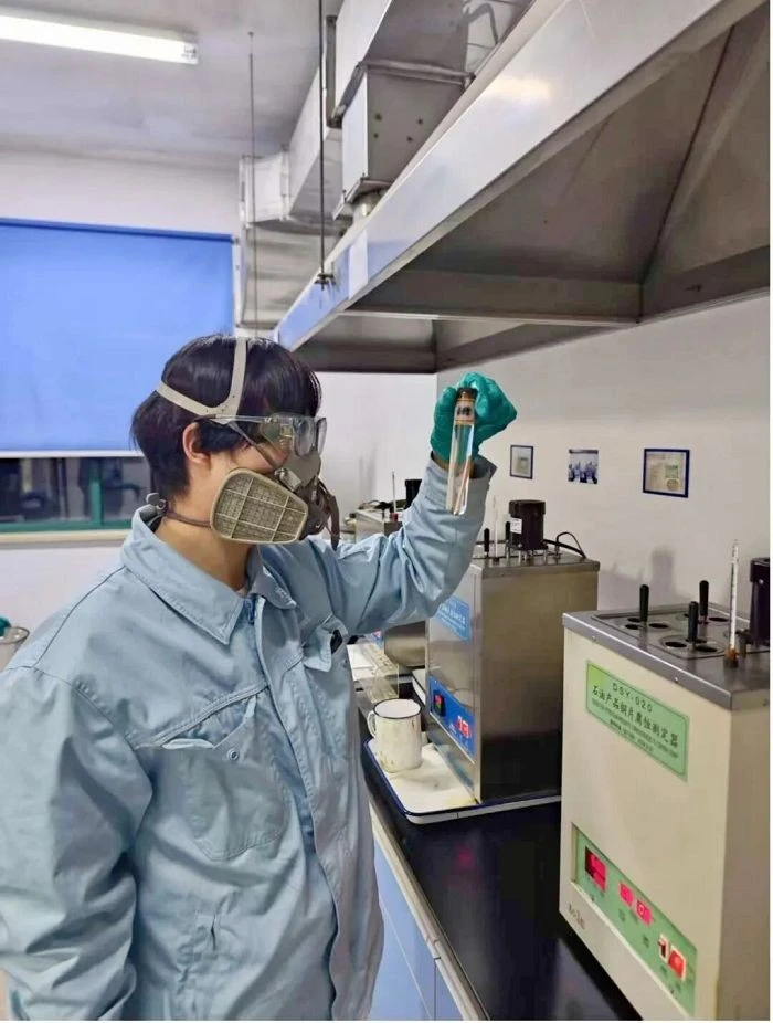 Naphtha Testing high quality
