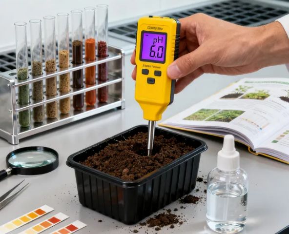 Nitrogen Fertilizer Testing