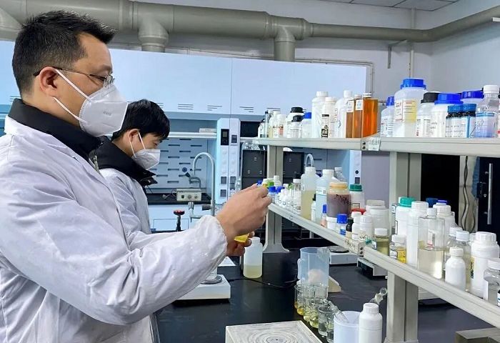 Oil Powder Detection
