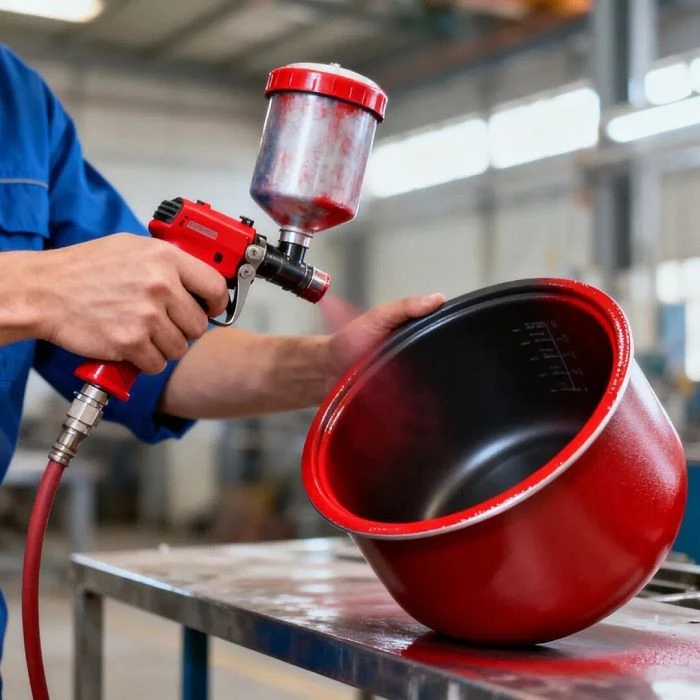 Organic Silicon Coating Testing factory