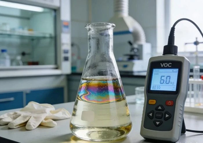 Organic Silicon Coating Testing