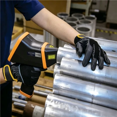 Aluminum Alloy Composition Testing