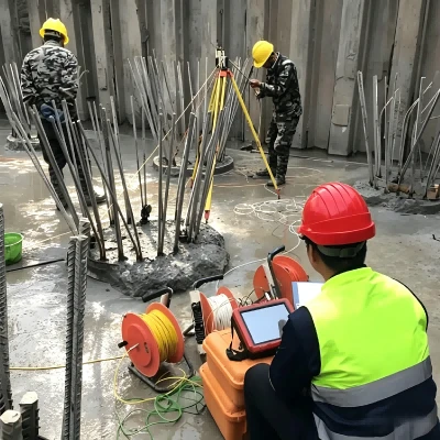Pile Foundation Testing