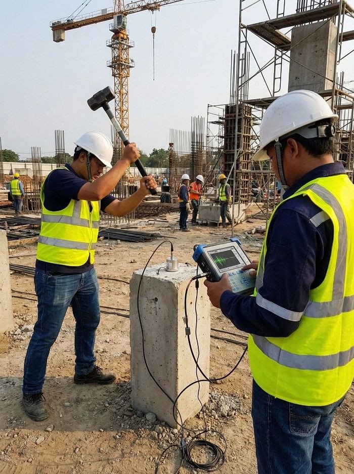 Pile Foundation Testing factory