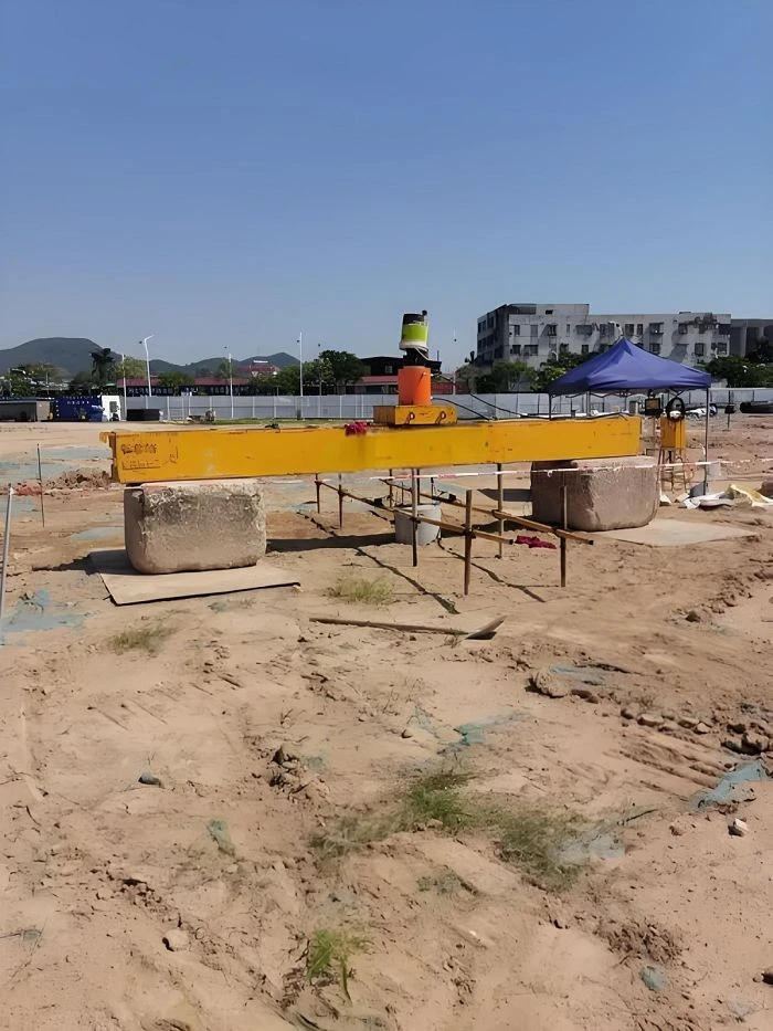 Pile Foundation Testing high quality