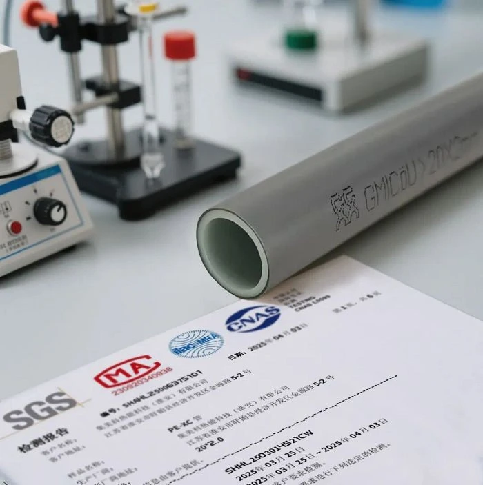 Polyethylene (PE) Testing factory
