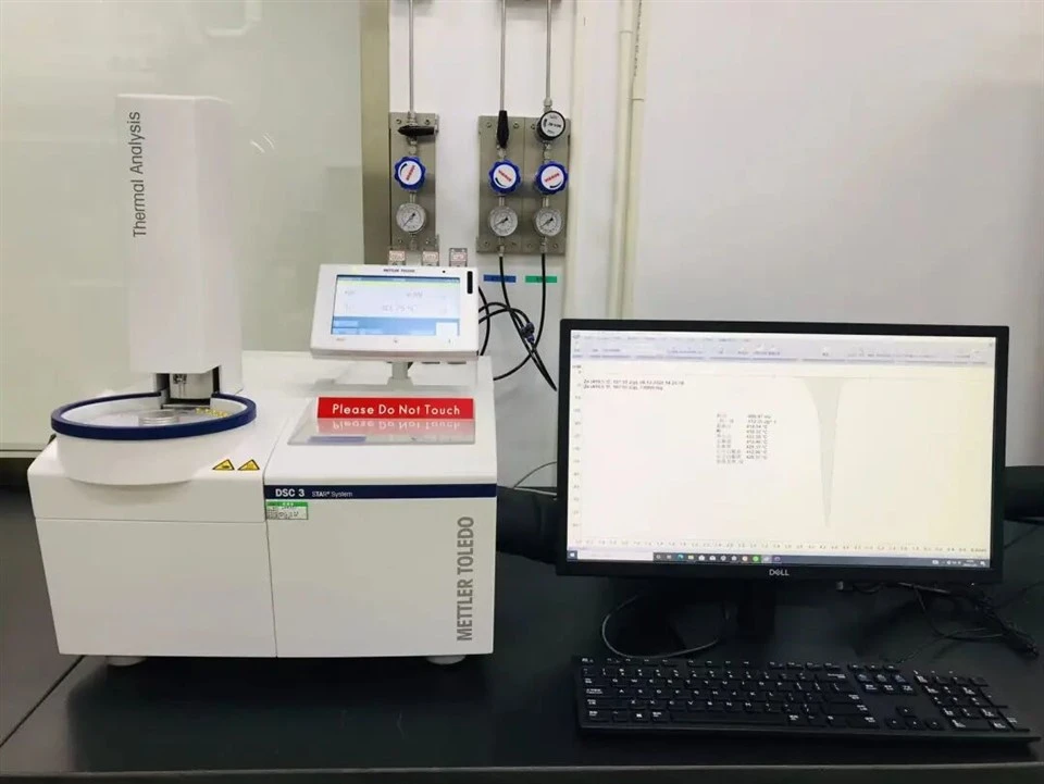 Polypropylene (PP) Testing