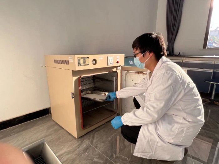 Potassium Fertilizer Testing
