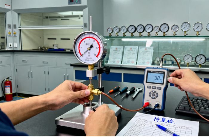Pressure Gauge Calibration