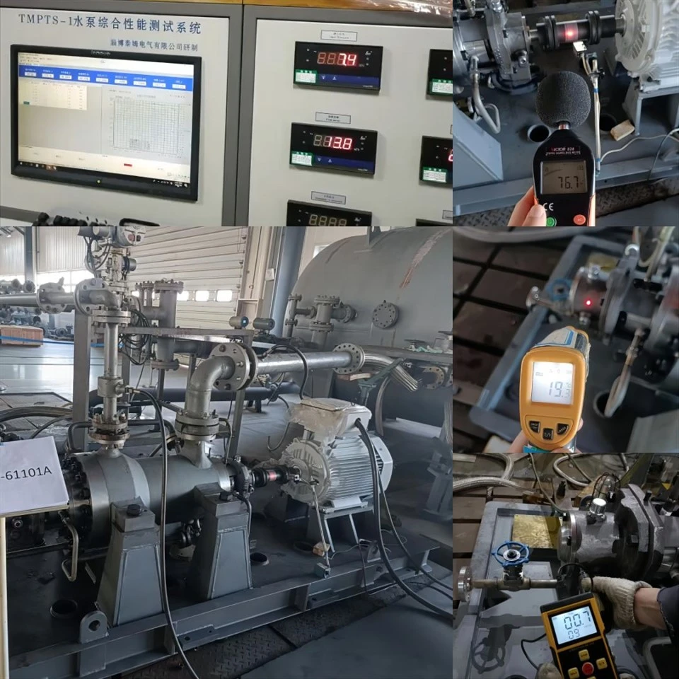 Pump Testing