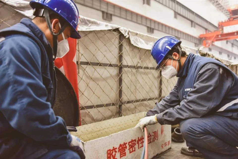 Rubber Hose Inspection