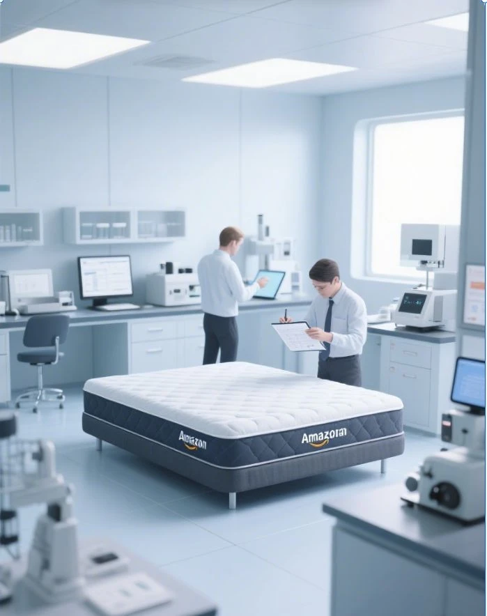Rubber Mattress Testing high quality