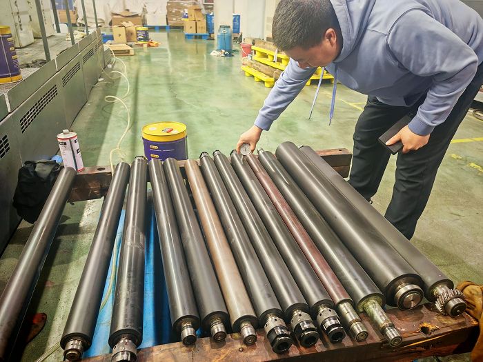 Rubber Roller Detection