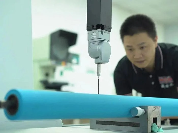Rubber Roller Detection factory