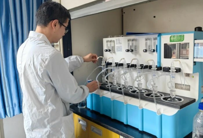 Rubber Sheet Testing factory