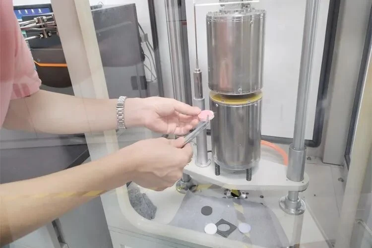 Silicone Testing factory
