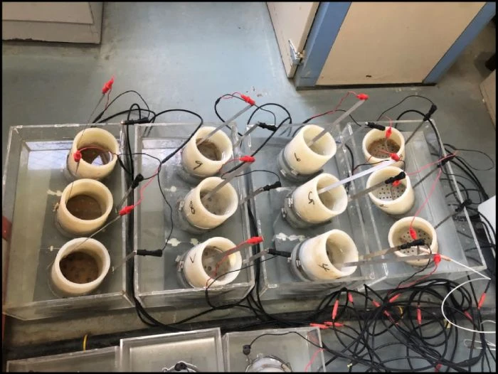 Simulated Seawater Corrosion Detection