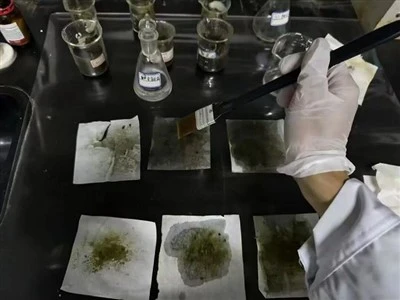 Acrylic Coating Testing