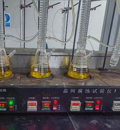 Aluminum Alloy Intergranular Corrosion Detection