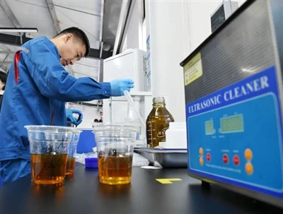 Base Oil Testing