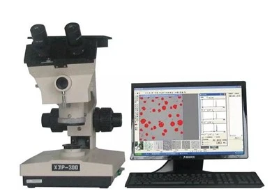 Grain Size Detection Of Ferrite in Steel Plate
