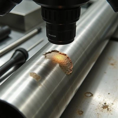 Hazardous Metal Phase Detection in Duplex Stainless Steel