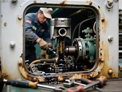 Hydraulic Oil Detection