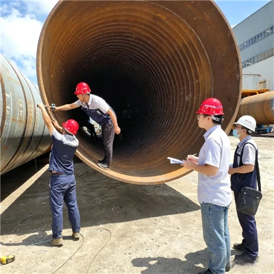 Metal Pipe Inspection