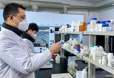Oil Powder Detection
