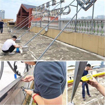 Outdoor Billboard Inspection
