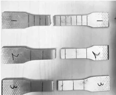 Post Fracture Elongation Detection