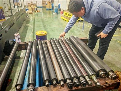 Rubber Roller Detection