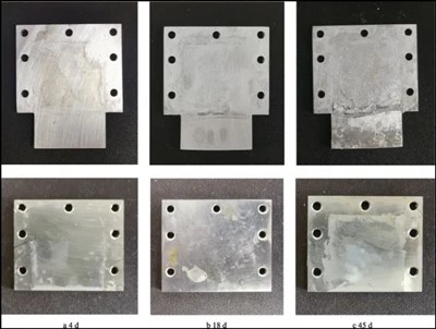 Sodium Hydroxide Etching Detection