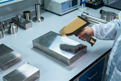 Stainless Steel Composition Testing