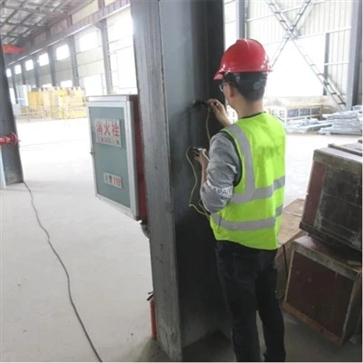 Steel Structure Building Inspection
