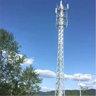 Structural Inspection Of Communication Steel Mast Tower