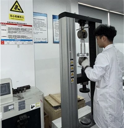 Tensile Strength Testing
