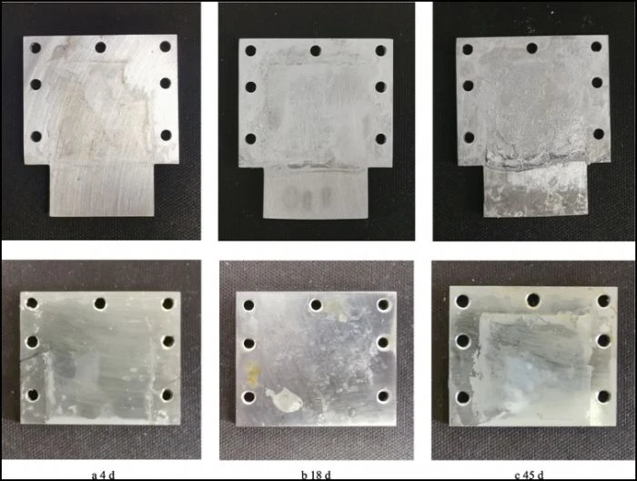 Sodium Hydroxide Etching Detection