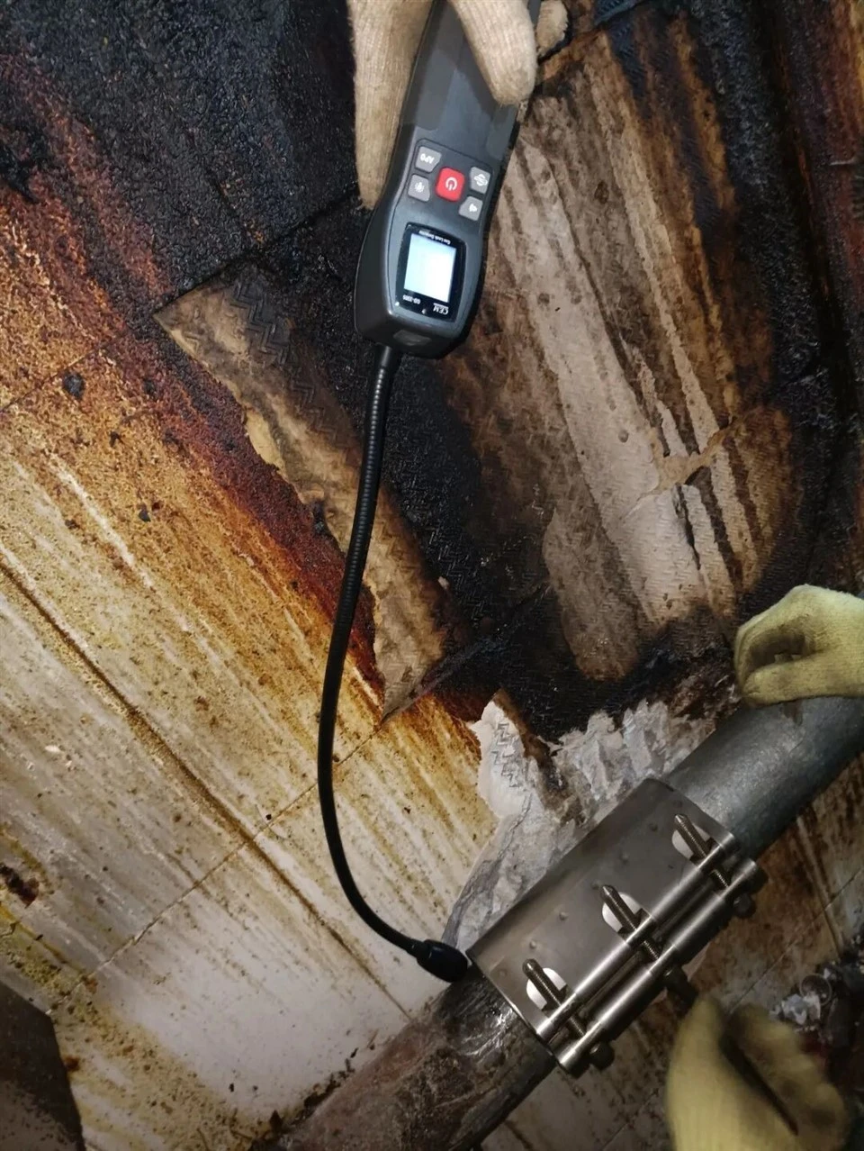 Stainless Steel Critical Gap Corrosion Detection best