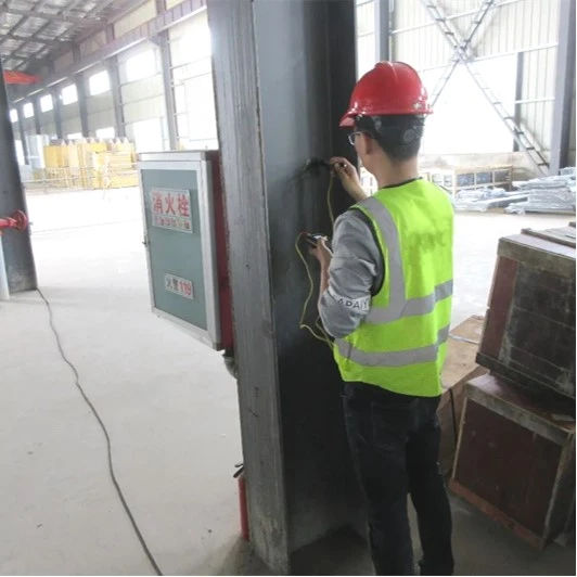 Steel Structure Building Inspection