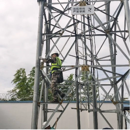 Structural Inspection Of Communication Steel Mast Tower suppliers
