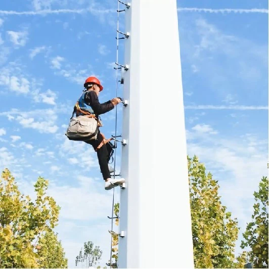 Structural Inspection Of Communication Steel Mast Tower best