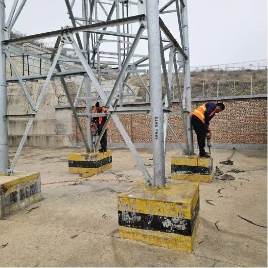 Structural Inspection Of Communication Steel Mast Tower high quality