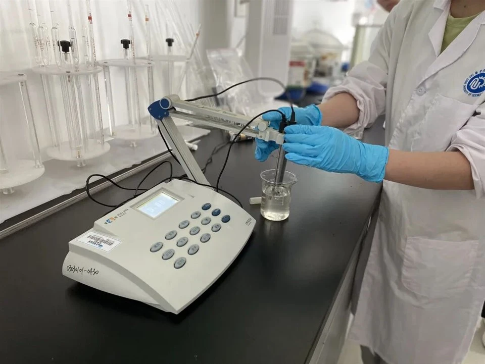 Surface Active Agent Detection
