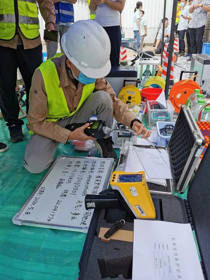 Testing Of Building Additives factory