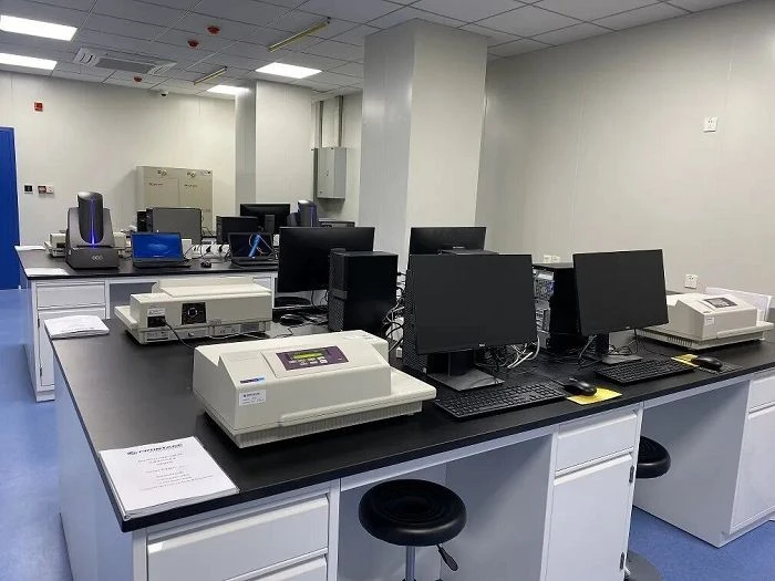 Testing Of Hazardous Substances in Cosmetics factory