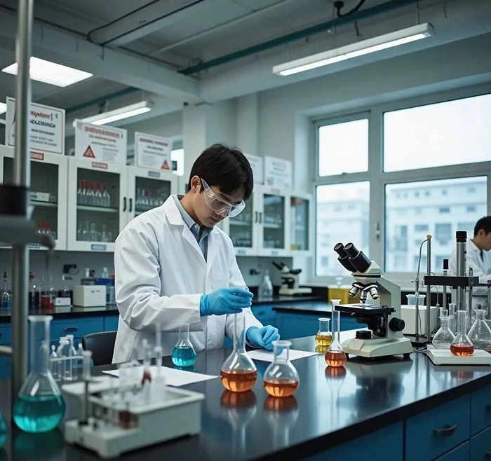 Testing Of Hazardous Substances in Cosmetics