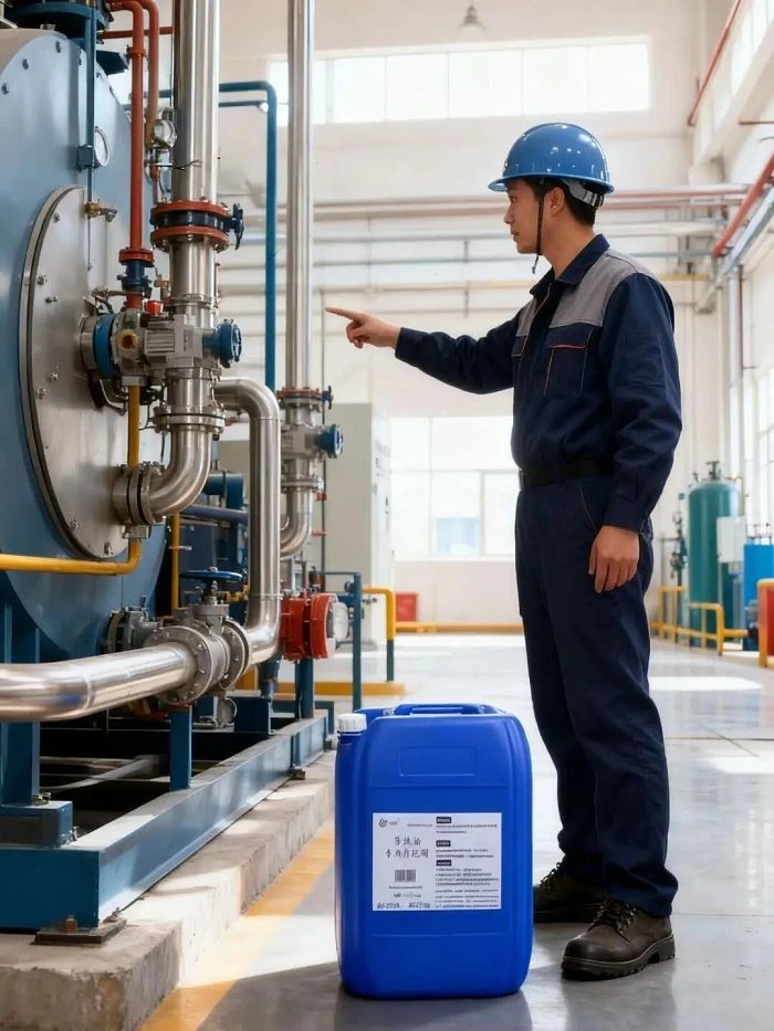 Thermal Oil Detection best