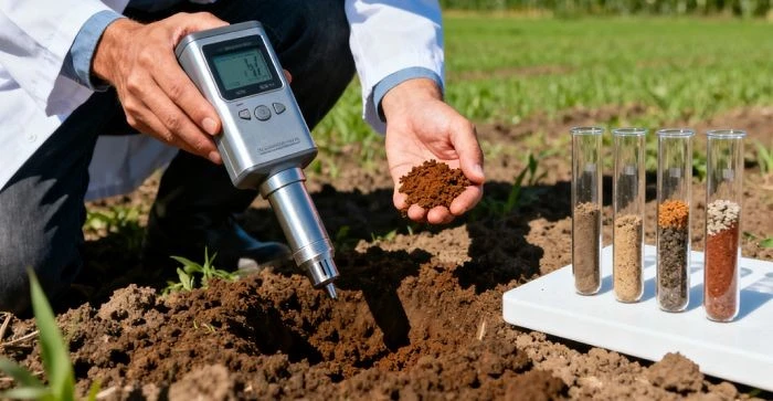 Trace Element Fertilizer Detection best