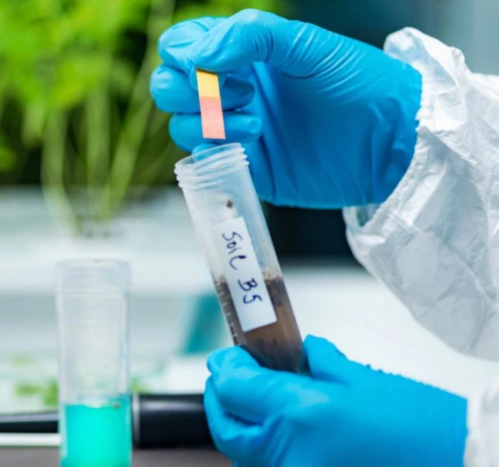 Trace Element Fertilizer Detection